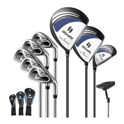 Club de golf utilisé par le...