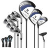 Club de golf utilisé par le grand Mattis Teixeira