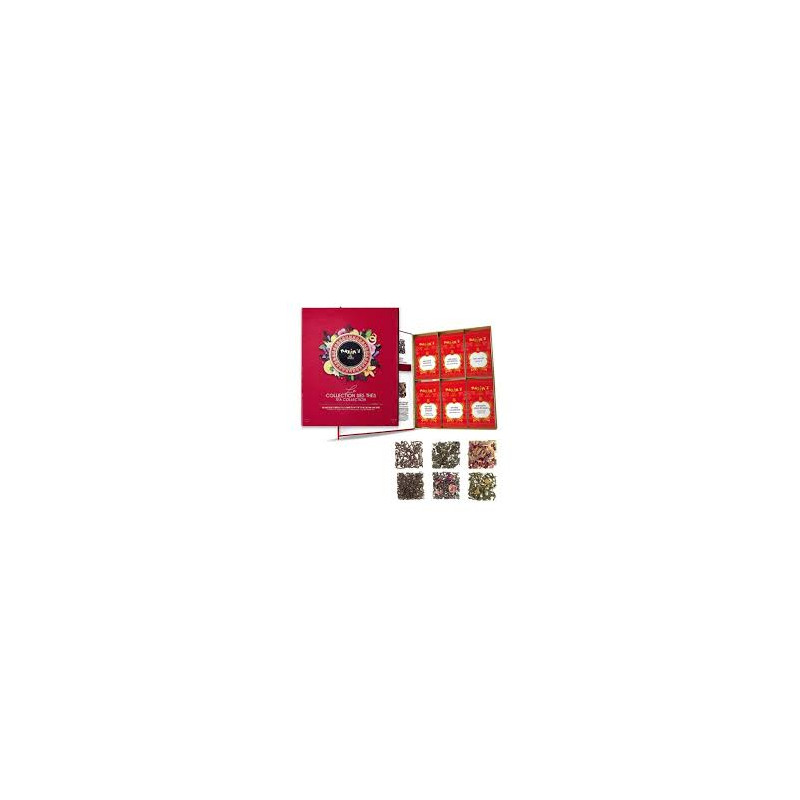 Coffret cadeau "découverte thés"